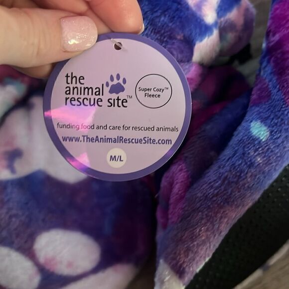 Fleece slippers - Picture 2 of 3